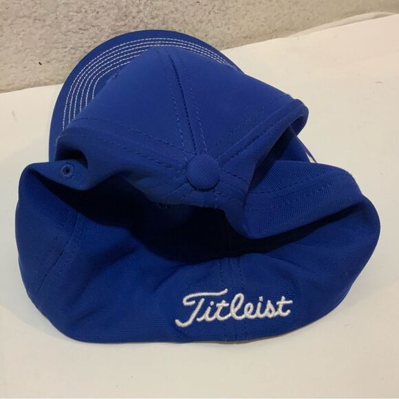 Titleist Texas Rangers Forty Seven Brand Golf Hat Flex Fit L/XL - Picture 4 of 8
